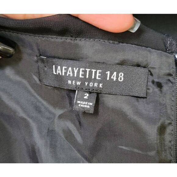 Lafayette 148 New York Camille Lace
Sheath Mini Dress 2 - Picture 11 of 11